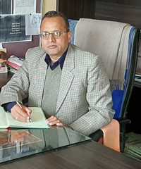 Dr. Vishal Agrawal, Principal