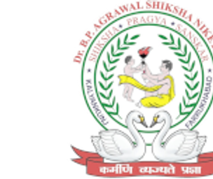 Dr. B. P. Agrawal Shiksha Niketan emblem